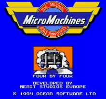 Image n° 4 - screenshots  : Micro Machines